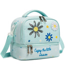 Axyaa Mermaid Bento Lunch Box Set with Stainless Steel Water Bottle