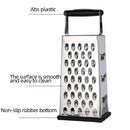Axyaa 4-Sided Standing Cheese Grater & Vegetable Slicer