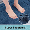 Axyaa Soft Velveteen Microfibre Bathroom Mats: Super Absorbent, Non-slip, Quick Dry Cats Home Decor Mats