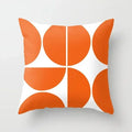 Axyaa Medieval Geometric Throw Pillow Covers for Home Sofa Chair Decor