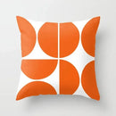 Axyaa Medieval Geometric Throw Pillow Covers for Home Sofa Chair Decor
