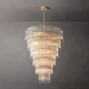 Axyaa Nordic Luxury Glass Bar Chandeliers - Large Hanging Lamps for Home & Hotel