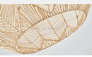 Axyaa Bamboo Pendant Lights: Zen Japanese Style for Home Decor & Ambiance