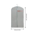 Axyaa Dustproof Clothing Cover Coat Suit Dress Protector Hanging Garment Bags