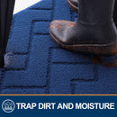 Axyaa Durable Dirt Trapping Doormat | Waterproof Low Profile Entryway Mat