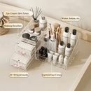 Large Capacity Cosmetic Drawer Organizer by Axyaa - Multi-functional Makeup & Lipstick Holder