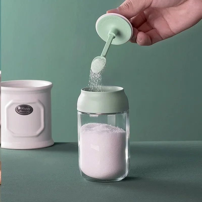 Axyaa 250ml Spice Jar with Moisture-proof Lid and Spoon