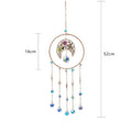 Axyaa Dream Catcher Crystal Suncatcher Wall Crafts Home Decor Handmade Net