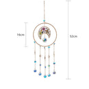 Axyaa Dream Catcher Crystal Suncatcher Wall Crafts Home Decor Handmade Net