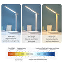 Axyaa LED Touch Desk Lamp with USB Charging and Dimmable Light for Reading