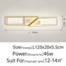 Axyaa Modern LED Strip Ceiling Light for Home Décor