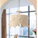 Axyaa White Butterfly E27 Pendant Light for Modern Art Decoration