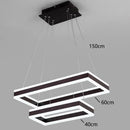Axyaa Nordic Chandeliers Dining Room Pendant Ceiling Lights Home Decor