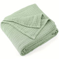 Axyaa 6-Layer Cotton Muslin Summer Blanket - Lightweight, Breathable, Room Decor