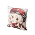 Axyaa Cartoon Anime Decor Pillowcase for Dormitory Sofa Bedside - Two Direction Throw Pillow Case