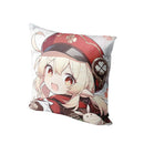 Axyaa Cartoon Anime Decor Pillowcase for Dormitory Sofa Bedside - Two Direction Throw Pillow Case
