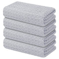 Axyaa Microfiber Dishcloth Set of 6 for Home Cleaning and Polishing
