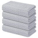 Axyaa Microfiber Dishcloth Set of 6 for Home Cleaning and Polishing