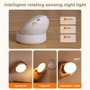 Axya Rotatable PIR Motion Sensor LED Wall Light - Rechargeable, Wireless, Auto/On/Off