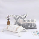 Axyaa Boho Tassel Cushion Cover - Nordic Style Modern Home Decor