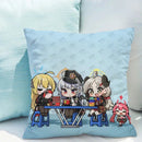 Axyaa Decorative Pillow Covers for Sofa Cushions - Fall Room Decor 45*45