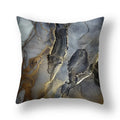 Axyaa Marble Pattern Cushion Cover Set for Home Decor