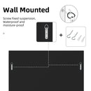 Axyaa Square Mirror 600/800mm Modern Gold Edge Accent for Home Decor