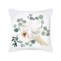 Axyaa Modern Flowers Printed Cushion Cover 45x45cm - Nordic Spring Farmhouse Decor