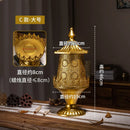 Axyaa Retro Hollow Carved Table Lamp for Romantic Home Decor