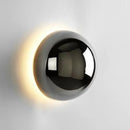 Axyaa Metal Semi-circular Wall Lamp - Modern Nordic Design