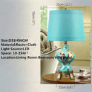 Axyaa Luxury LED Table Lamp for Living Room, Bedroom & Study