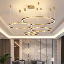 Axyaa Modern LED Pendant Light for Home Decor and Indoor Lighting