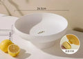 Axyaa Fruit Candy Plate Dessert Basket for Tea Table and Living Room
