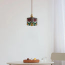 Axyaa Glass LED Pendant Light Modern Nordic Design for Home Decor