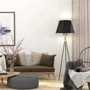 Axyaa Nordic Modern Floor Lamps Black Minimalist Art Lighting Fixtures