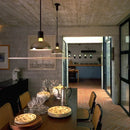 Axyaa Flying Saucer Pendant Lamp Modern Nordic Chandelier for Home Interior