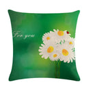 Spring Chrysanthemum Cushion Cover 45x45cm by Axyaa