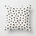 Axyaa Geometric Stripe Polyester Pillow Cover Home Decor Cushion Case