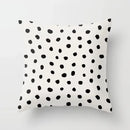 Axyaa Geometric Stripe Polyester Pillow Cover Home Decor Cushion Case