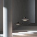 Axyaa Minimalist LED Chandelier: Modern Nordic Design for Living Dining Room