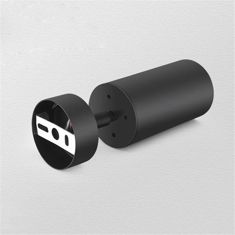 Axyaa GU10 Ceiling Spotlight: Adjustable Heads, Metal Shade, Mini Monopoint Wall Lamps