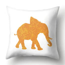 Axyaa Geometric Animal Series Pillowcase: Stylish Sofa Chair Seat Cover for Home Decor