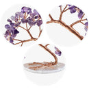 Axya Cypress Pine Crystal Gravel Wealth Tree Ornament Tabletop Decoration