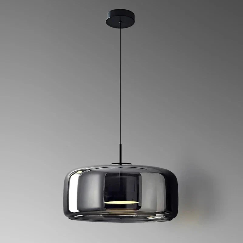 Axyaa Nordic Glass Pendant Lights: Modern Chandeliers for Home Restaurant Bar Cafe & Kitchen