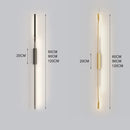 Axyaa Black Gold LED Wall Light for Stylish Living Room Decor