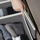 Axyaa Closet Organizer Box for Jeans Drawer Pants System Storage Organizer