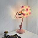 Axyaa LED Rose Bouquet Lamp: AC-Powered Decorative Flower Light with 3 Colors