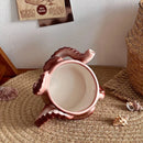Axyaa Tentacle Octopus Ceramic Mug Gift Box Set