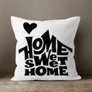 Axyaa LOVE Print Cushion Cover for Home Decor