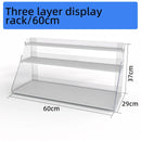 Axyaa Aluminum Cosmetics Checkout Display Shelf for Supermarkets and Retail Stores
